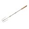 Petromax Campfire Roasting Stick Skewer with Adjustable Handle Bent Prongs LS2, Extends up to 36 inches